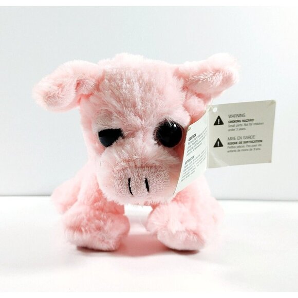 ZAG Buddy Junior Pink Pig Plush Pixie Jr. Stuffed Animal 5" NEW PL-202 - Picture 2 of 5